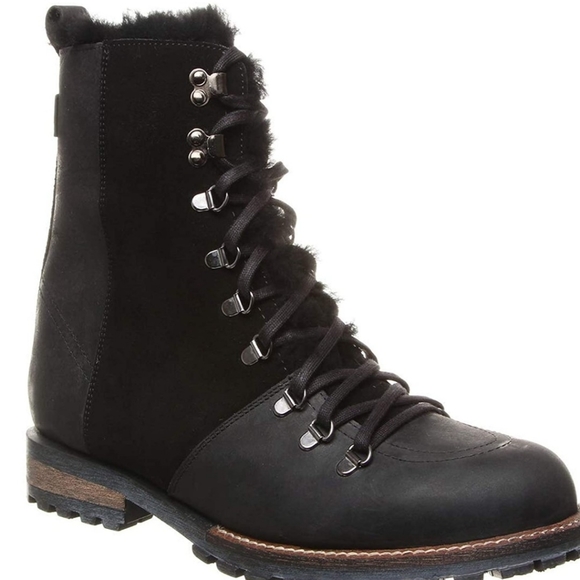 Luxe De Leon Men's Teirra Leather Fashion Boots - Picture 1 of 6